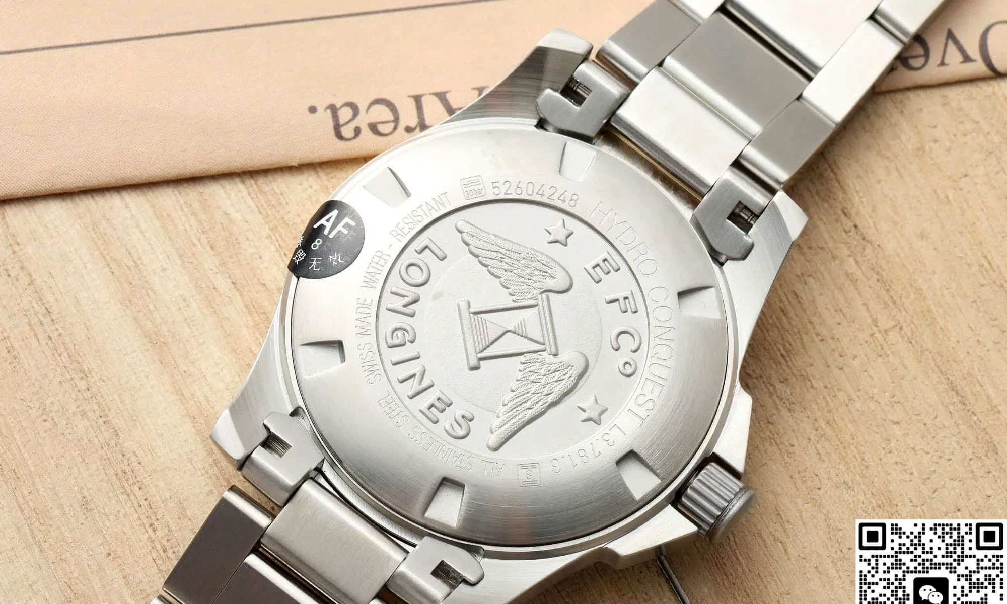 AF Factory Longines Concas L3.782.4.06.6 1:1 Best Edition Replica Watch